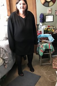 sexxxy bbw wife in ebony tights and pantyhose