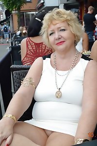 bbw blond granny