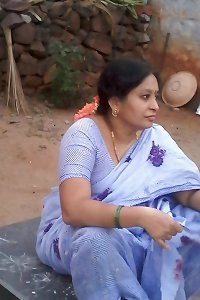 Indian yam-sized testicles aunty